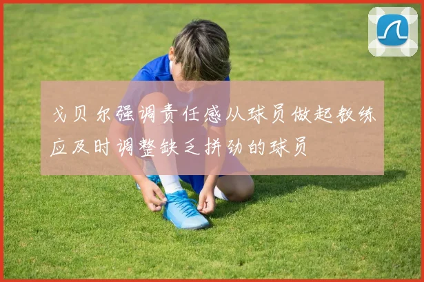 戈贝尔强调责任感从球员做起教练应及时调整缺乏拼劲的球员
