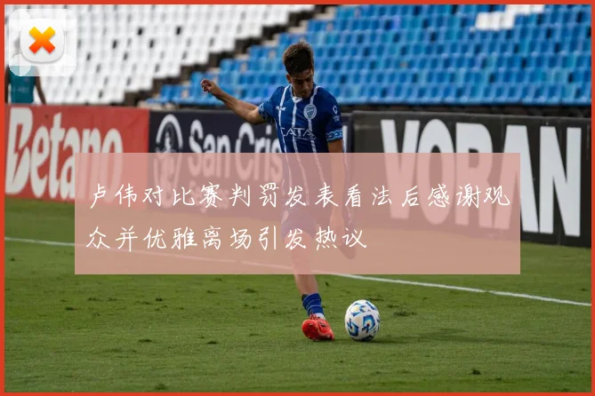 卢伟对比赛判罚发表看法后感谢观众并优雅离场引发热议